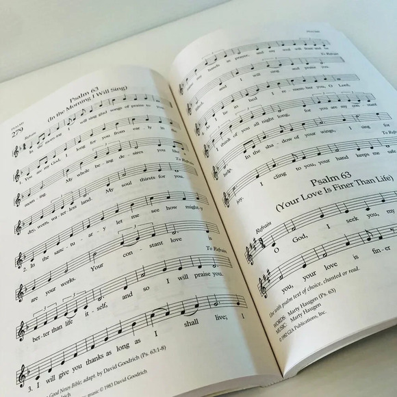 Upper Room Worship Book/ Music & Liturgies for Spiritual Formation 2006 - Picture 6 of 7